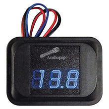 Load image into Gallery viewer, Audiopipe NLD100 Digital Volt Meter 11.1-15.9v
