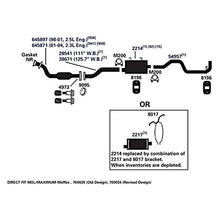 Load image into Gallery viewer, AP Exhaust Products 54957 Exhaust Tail Pipe
