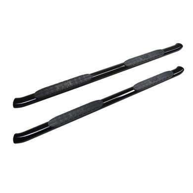 Westin 21-24135 Pro Traxx 4 Oval Nerf Step Bars fits 2019-2023 Silverado Sierra 1500 Crew Cab 2020-2023 Silverado Sierra 2500 3500 Crew Cab Black 1 Pair