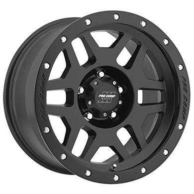 Pro Comp Wheels 5041-895555 Xtreme Alloys Series 5041 Satin Black Finish