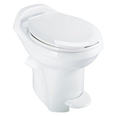 Thetford Style Pls(High Pro) Wht W/O SPR - Aqua-Magic Style&Trade; China Toilet