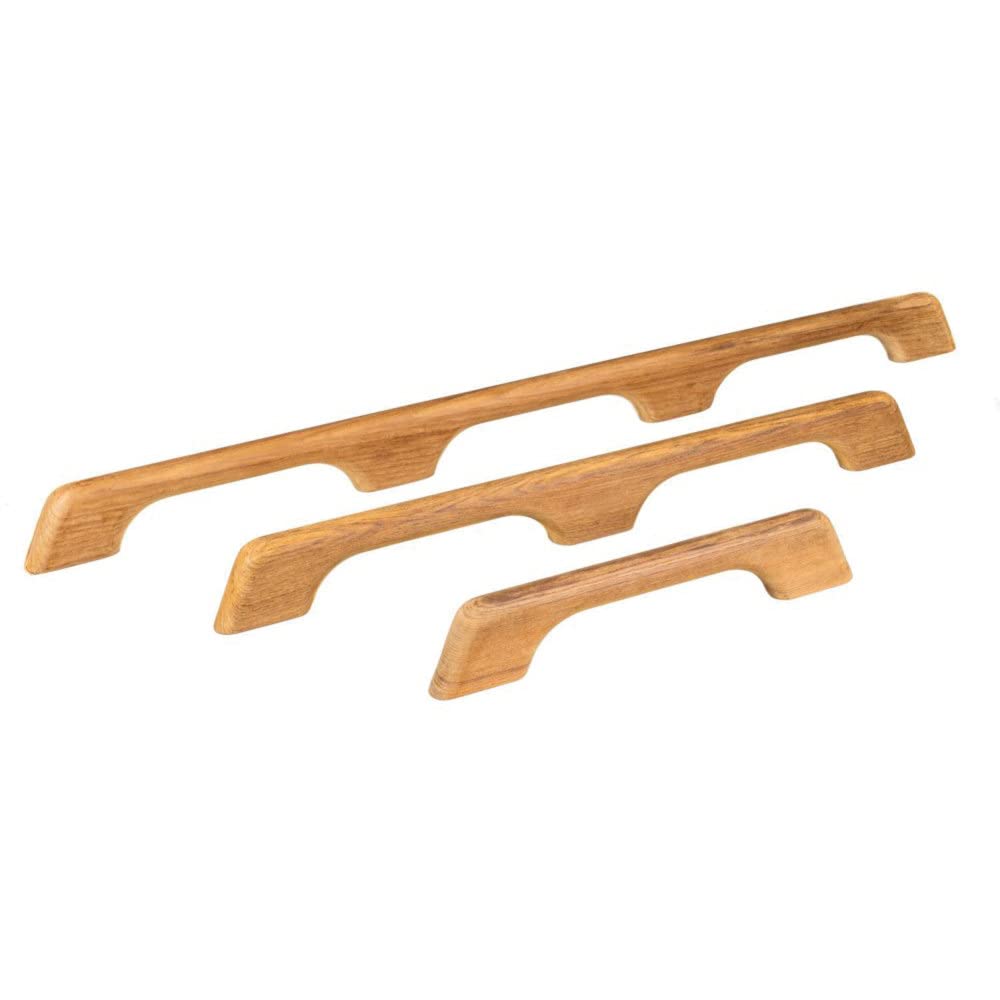 Whitecap Teak Handrail - 7 Loops - 73