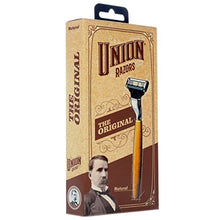 Load image into Gallery viewer, Union Razors RZ1 Wooden Razor
