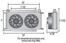 Load image into Gallery viewer, Derale 15840 Hyper Dual-Cool Remote Cooler
