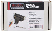 Load image into Gallery viewer, Derale 16759 Adjustable Fan Controller , Black
