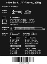 Load image into Gallery viewer, Ratchet Set, 28, 1/4 in, SAE
