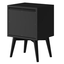 Load image into Gallery viewer, Alpine Furniture Flynn Nightstand, Black
