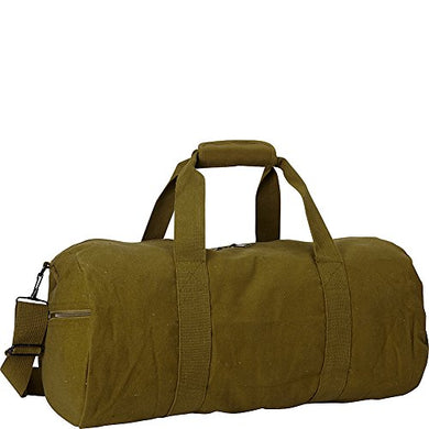 Fox Outdoor Products Canvas Roll Bag, Olive Drab, 12 x 24-Inch