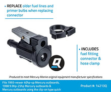 Load image into Gallery viewer, Quicksilver 14213Q Quick Disconnect Marine Boat Fuel Line Fitting
