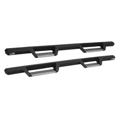 Westin 56-127752 HDX Stainless Drop Nerf Step Bars fits 2005-2023 Tacoma Double Cab Textured Black 1 Pair