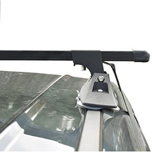 Load image into Gallery viewer, Malone VersaRail™ Bare Roof Cross Rail System (50&quot;)
