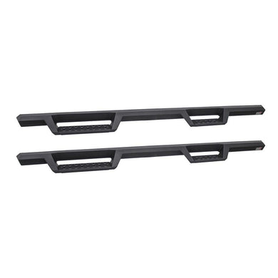 Westin 56-13935 HDX Drop Nerf Step Bars fits 2015-2023 F-150 SuperCab 2017-2022 F-250 F-350 Super Duty SuperCab Textured Black 1 Pair