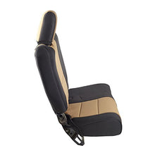 Load image into Gallery viewer, Smittybilt 471225 Neoprene Seat Cover Set,Beige/Black
