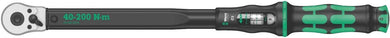 Wera - 5075622001 Click-Torque C 3 torque wrench with reversible ratchet, 1/2