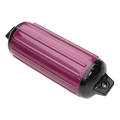 Taylor Made Products 953622 Super Gard Inflatable Vinyl Boat Fender, 6.5 x 22 inch, Cranberry