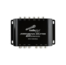 Load image into Gallery viewer, Audiopipe Audio Signal Splitter (SPLIT-3003RCA)
