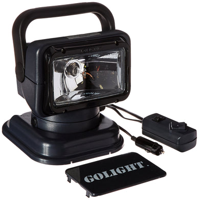 GoLight Portable with Wired Remote Charcoal, 8 x 8 x 8.625