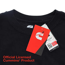 Load image into Gallery viewer, Cummins Men&#39;s Standard Short Sleeve T-Shirt, Black, Small
