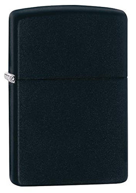 Zippo 218 Classic Black Matte Pocket Lighter