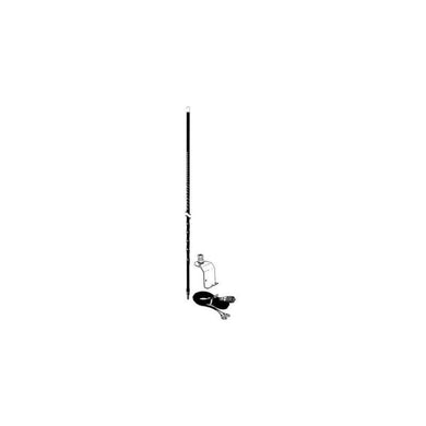 Accessories Unlimited AU320-B Three Foot Under Hood CB Antenna Kit (Black)