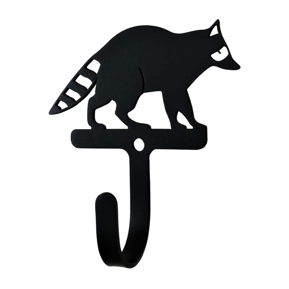 NEW Raccoon Wall Hook Small