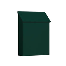 Load image into Gallery viewer, Salsbury Industries 4620GRN, Green Traditional Mailbox, Standard, Vertical Style
