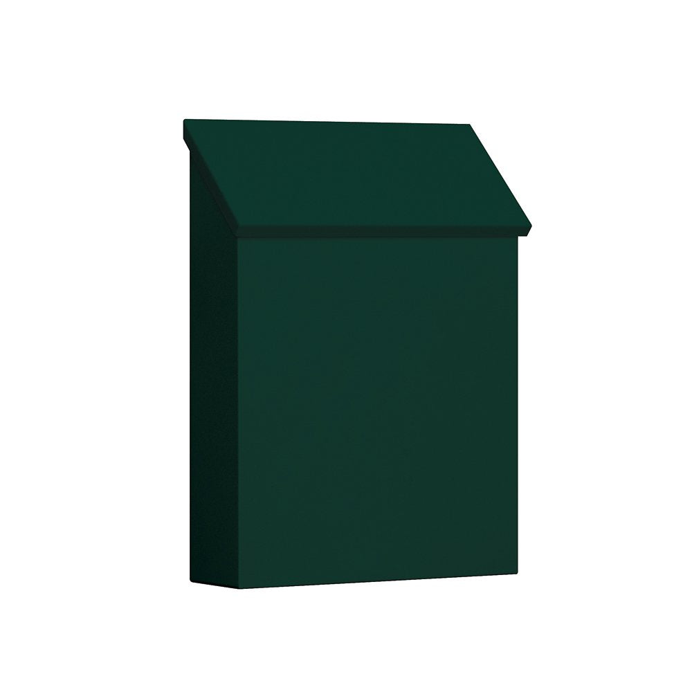 Salsbury Industries 4620GRN, Green Traditional Mailbox, Standard, Vertical Style