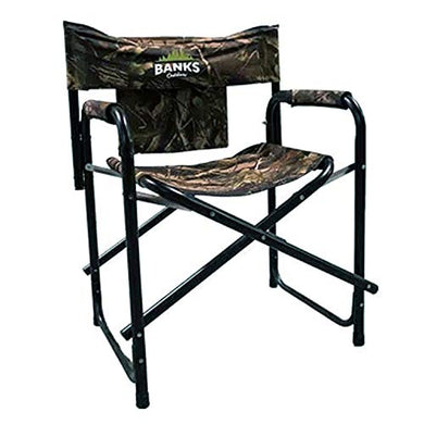 Banks Outdoors Weatherproof Folding Portable Weather Resistant Outdoor Camouflage Hunting Blind Camping Stump Chair