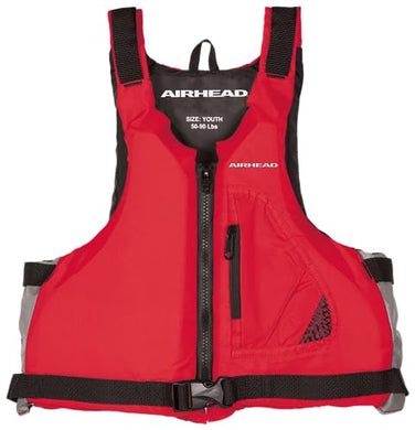 Airhead YUKON BASE Paddle Vest, Deep Red , X-Large