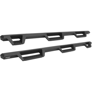 Westin 56-534025 HDX Drop Wheel to Wheel Nerf Step Bars fits 2017-2022 F-250 F-350 Super Duty Crew Cab (6.75' Bed) Textured Black 1 Pair