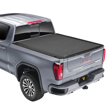 RealTruck BAK Revolver X4s Hard Rolling Truck Bed Tonneau Cover | 80135 | Fits 2019-2024 Chevy/GMC Silverado/Sierra (Carbon Pro Bed) 5' 9