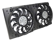 Load image into Gallery viewer, Derale 16928 High Output Dual Radiator Fan,Black
