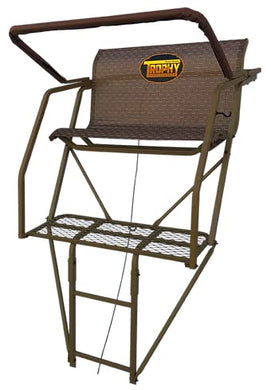 Trophy Two-Person Ladder Stand TDL221