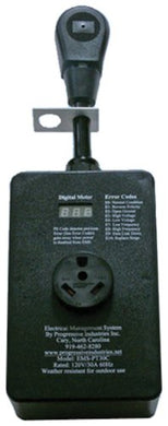 PROGRESSIVE INDUSTRIES 313.1122 EMS-PT30C Portable EMS RV Surge Protector - 30 Amp