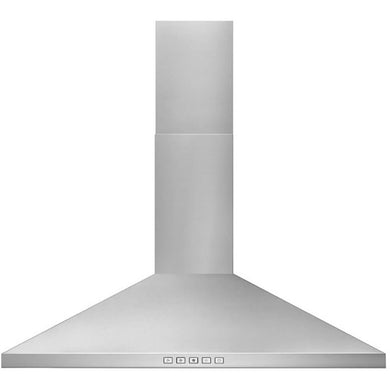 Broan-NuTone BWP2364SS Convertible Wall-Mount LED Lights Pyramidal Chimney Range Hood, 36-Inch, Stainless Steel