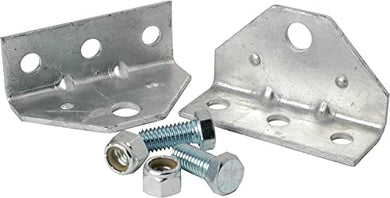 CE Smith - 10205GA Swivel Bracket Kit - Sturdy, Galvanized Boating Hardware - Silver