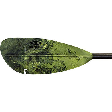 Carlisle Magic Angler Kayak Paddle with Polypropylene Blades and Wrapped Fiberglass Shaft, 230cm - First Light