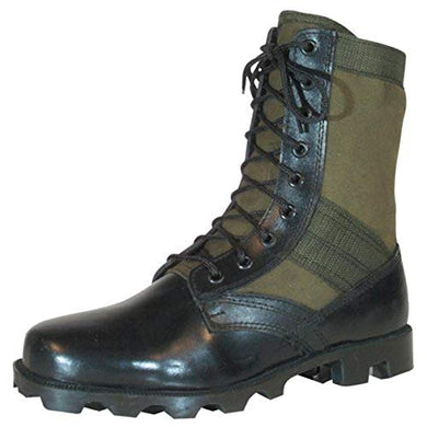 Fox Outdoor Products Vietnam Jungle Boot, Wide Olive Drab, Size 10