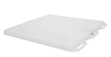 Camco 40152/40153 White Polypropylene Vent Lid for Metal Vent - Jensen (since 1994)