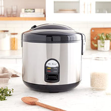 Load image into Gallery viewer, 10 Cups Rice Cooker with Stainless Body
