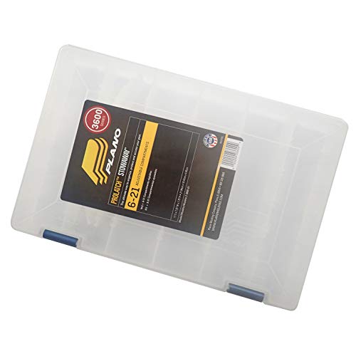 Plano 23600-01 Stowaway with Adjustable Dividers