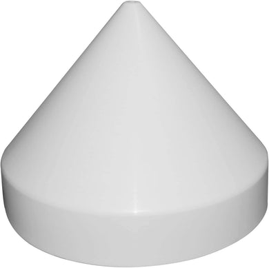 Taylor Made Products 6210 12-Inch Diameter Piling Cap, White