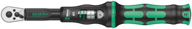 Click-Torque A5 Torque wrench Drive 2 5-25 Nm, Black