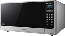 Load image into Gallery viewer, Panasonic 1.6 Cu. Ft. Built-In/Countertop Cyclonic Wave Microwave Oven w/Inverter Technology - Stainless Steel
