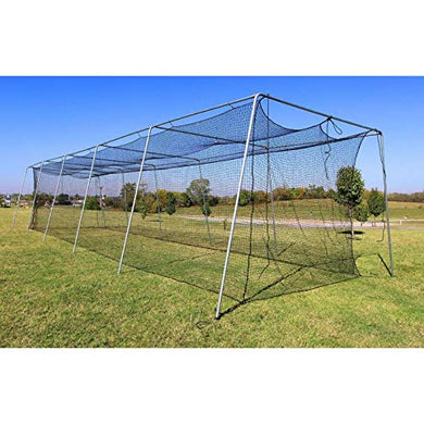 Cimarron 50 by 12 by 10 inches 24 no Twisted Poly Batting Cage Net Only