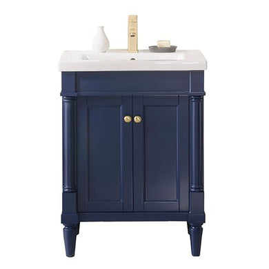 Legion Furniture 24-inch Blue Sink Vanity