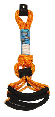 Gail Force Water Sports Float Rope - Orange