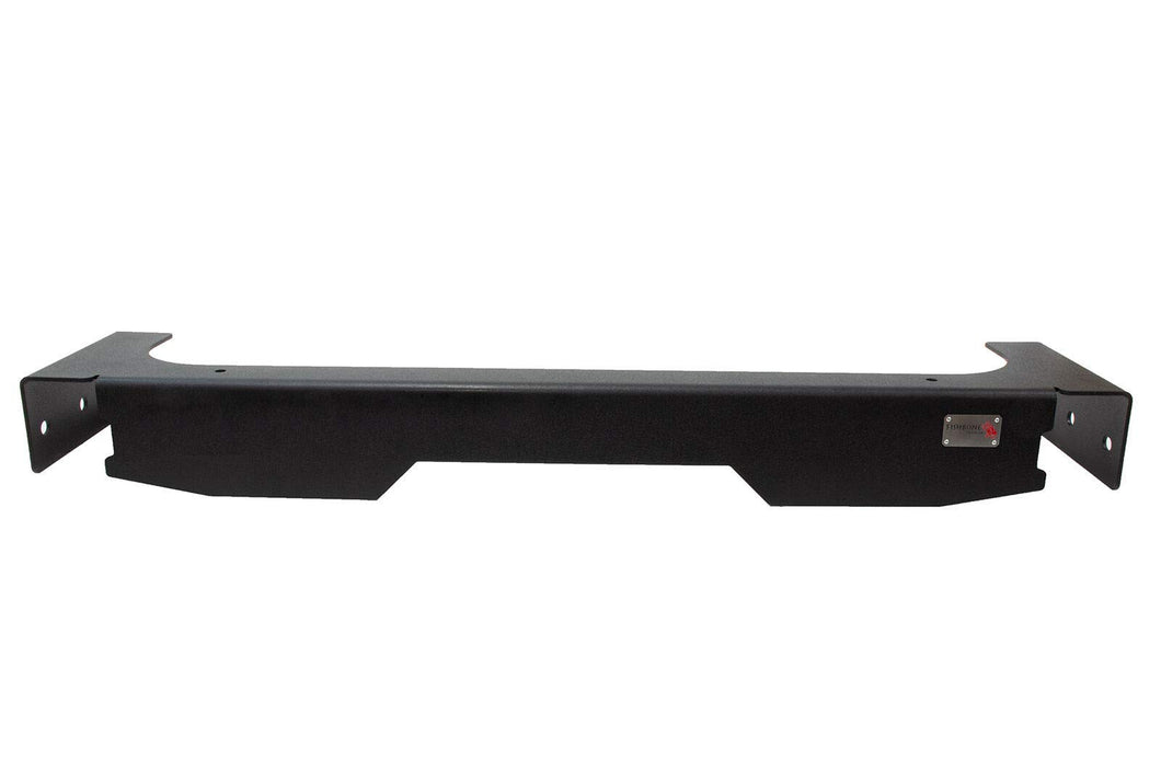 Kentrol/Fishbone Offroad FB22135 Rear Bumper Fits Jeep Wrangler Black