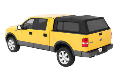 Bestop 76305-35 Black Diamond Supertop for Truck - 6.5' Bed for 2004-2017 Ford F-150, 2007-2017 Nissan Titan King Cab (Without Utility Track System)
