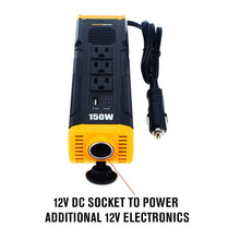 Load image into Gallery viewer, PowerDrive PWD150S 150 Watt Power Strip Inverter
